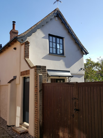 Photo of house in Henley town centre after refurbishment