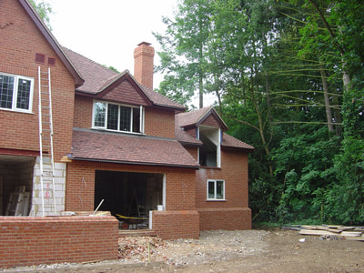 New detached replacement dwelling near Henley